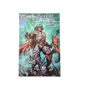 Image Tales Of The Darkness #3 1998 Comic Book Collector Bagged Boarded